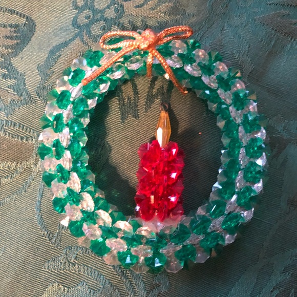 Bundle of 4 Christmas Tree Ornaments Vintage - Picture 6 of 13